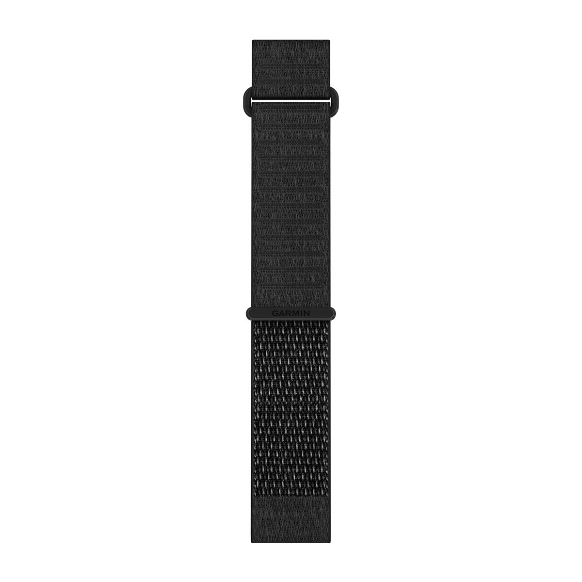 QuickFit® 22 mm urrem, Kort, Sort ComfortFit stof