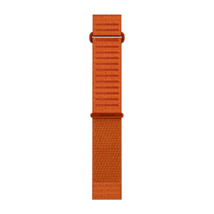 QuickFit® 22 mm urrem, Kort, Autumn Orange ComfortFit stof