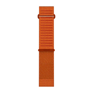 QuickFit® 26 mm urrem, Kort, Autumn Orange ComfortFit stof