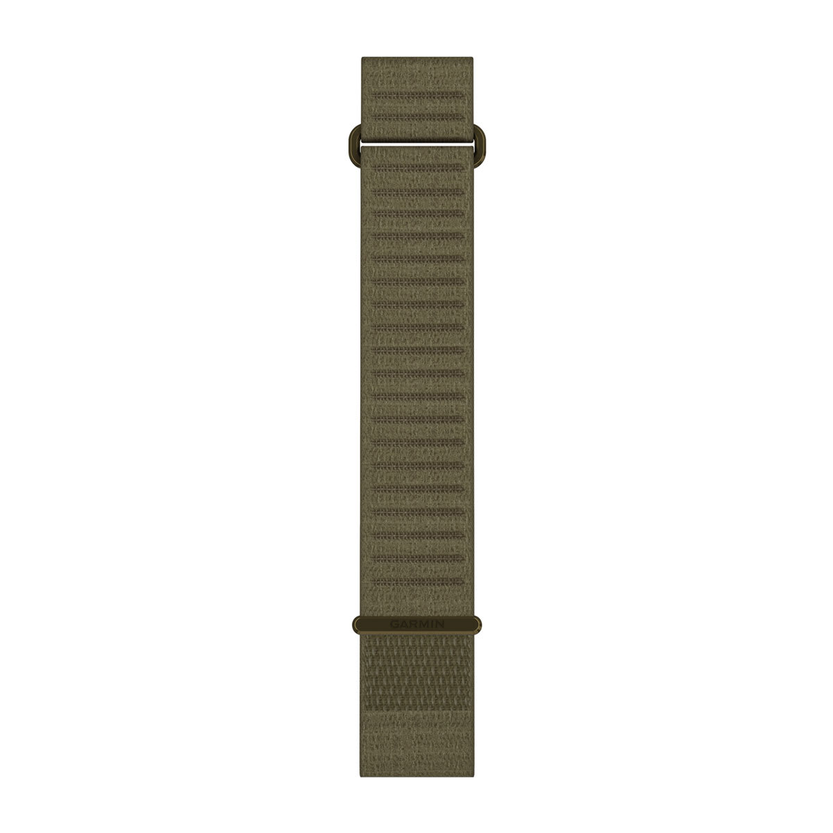QuickFit® 22 mm urrem, Lang, Drab Green ComfortFit stof