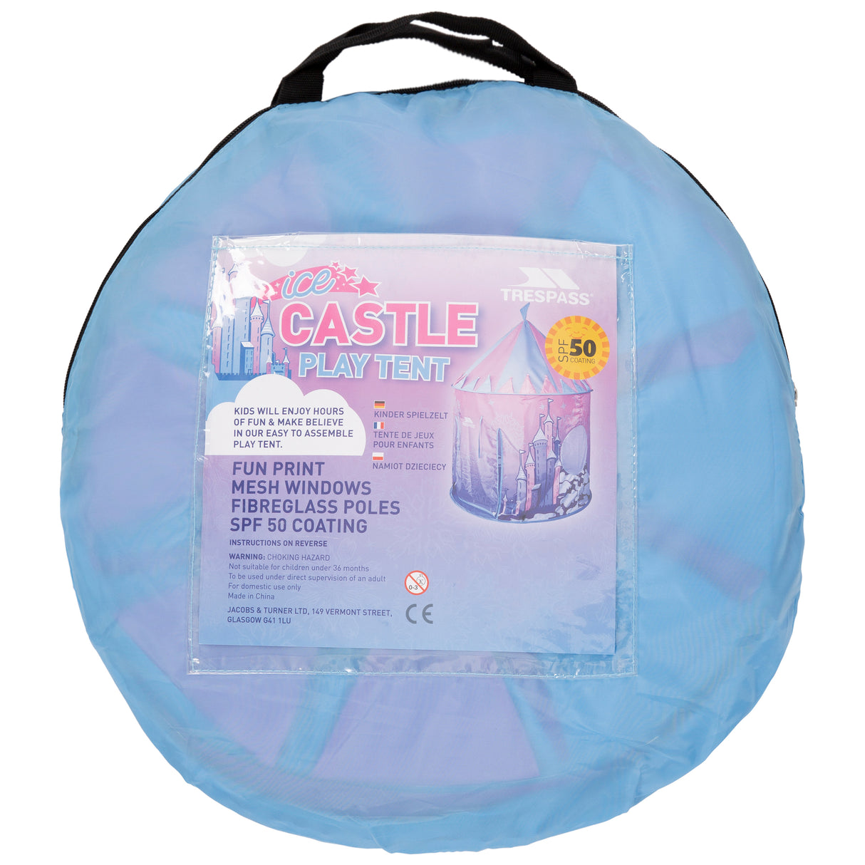 Trespass UCACTTJ10001 ICC