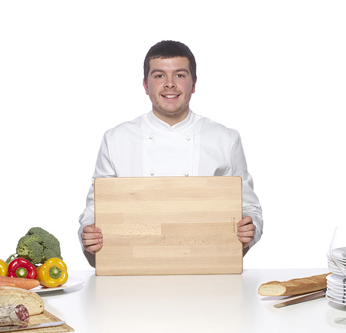 Legnoart CHEF'S PLACE Skærebræt - XL Bøgetræ