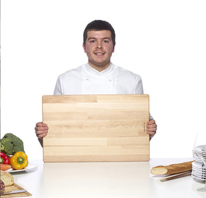Legnoart CHEF'S PLACE Skærebræt - XL Bøgetræ