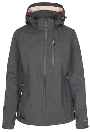 Claren II - Dark Grey Marl/blush - Trespass