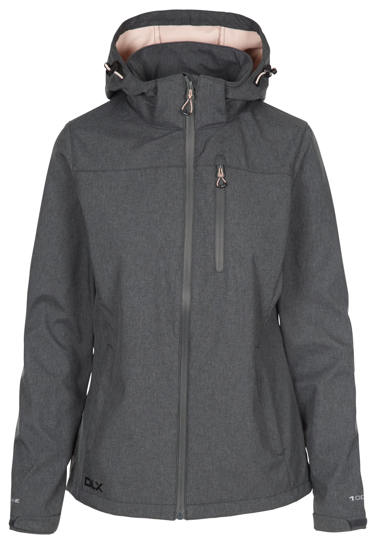 Claren II - Dark Grey Marl/blush - Trespass