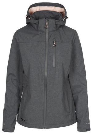 Claren II - Dark Grey Marl/blush - Trespass