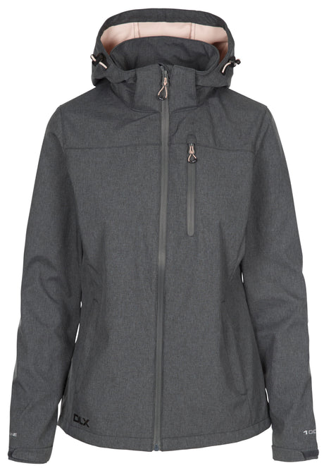 Claren II - Dark Grey Marl/blush - Trespass