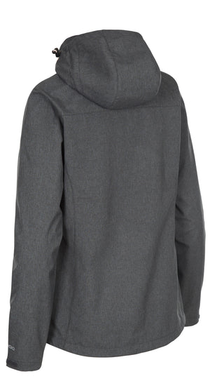 Claren II - Dark Grey Marl/blush - Trespass