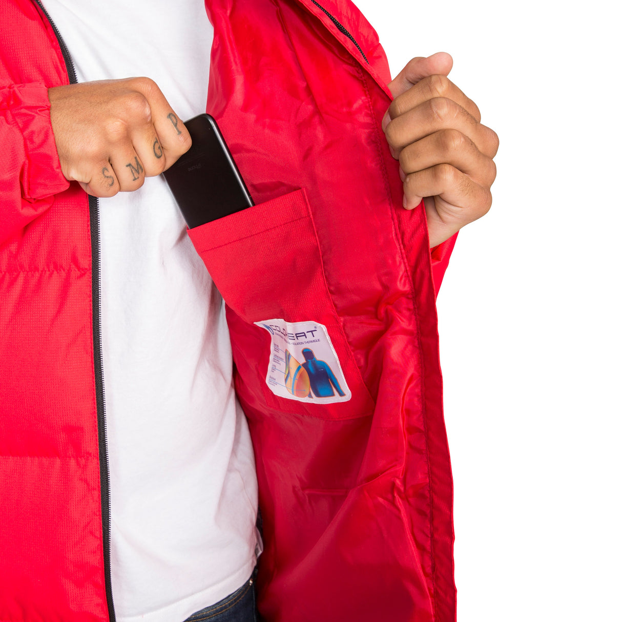 Trespass MAJKCAI20001 RED