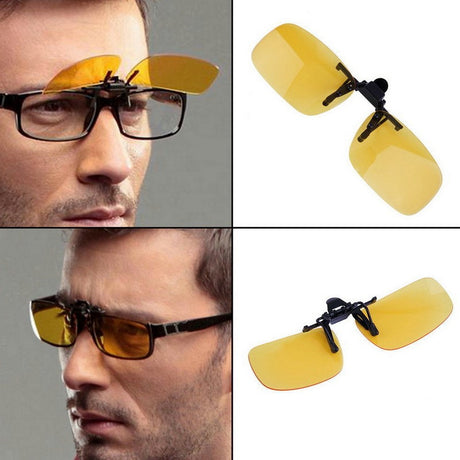 UV Goggles - Clip-On  w/pouch