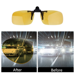 UV Goggles - Clip-On  w/pouch