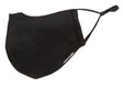 Cloth Face Mask + 3 Filters - Black - Trespass