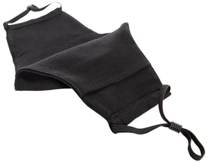 Cloth Face Mask + 3 Filters - Black - Trespass