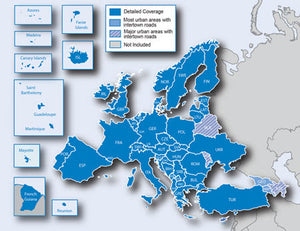 City Navigator® Europe NTU MicroSD™/SD™ kort