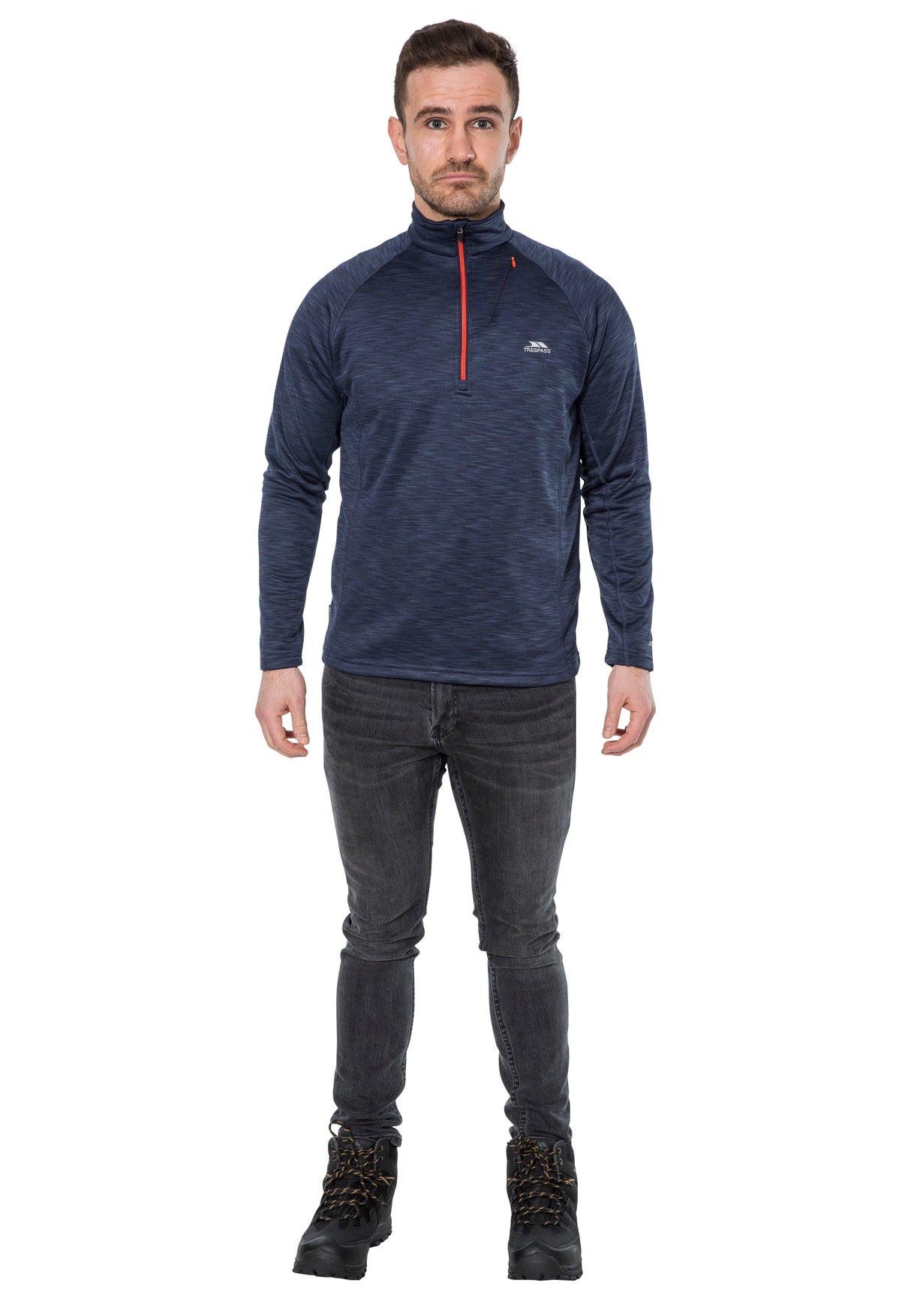 Collins - Navy Marl - Trespass