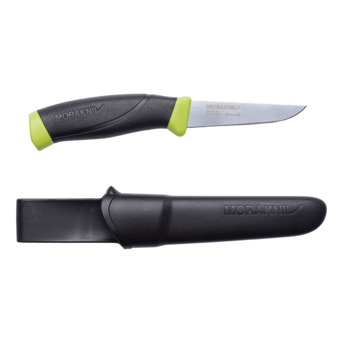 Companion Fishing Fillet 090 (S) Lime Gr - Morakniv