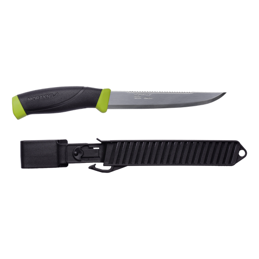Companion Fishing Scaler 150 (S) Lime Gr - Morakniv