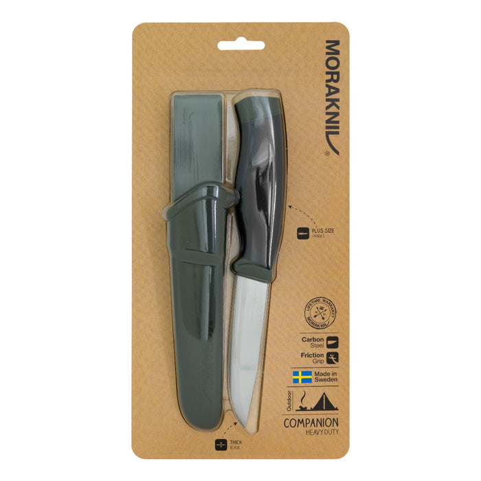 Companion HeavyDuty (C) Military Green - Morakniv