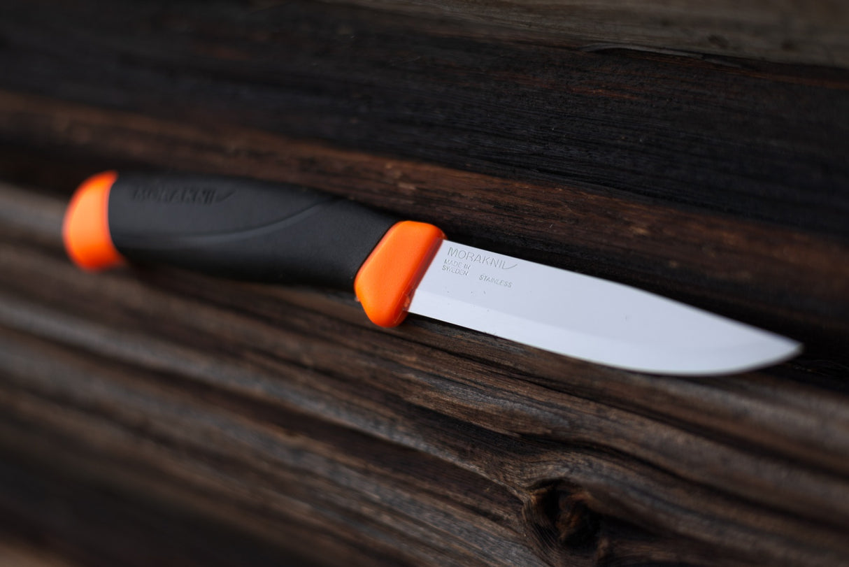 Companion (S) Hi-Vis Orange - Morakniv