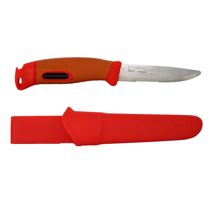 Companion Spark Emergency (S) Hi-Vis Red - Morakniv