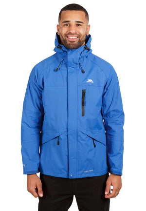 Corvo Jacket - Blue - Trespass