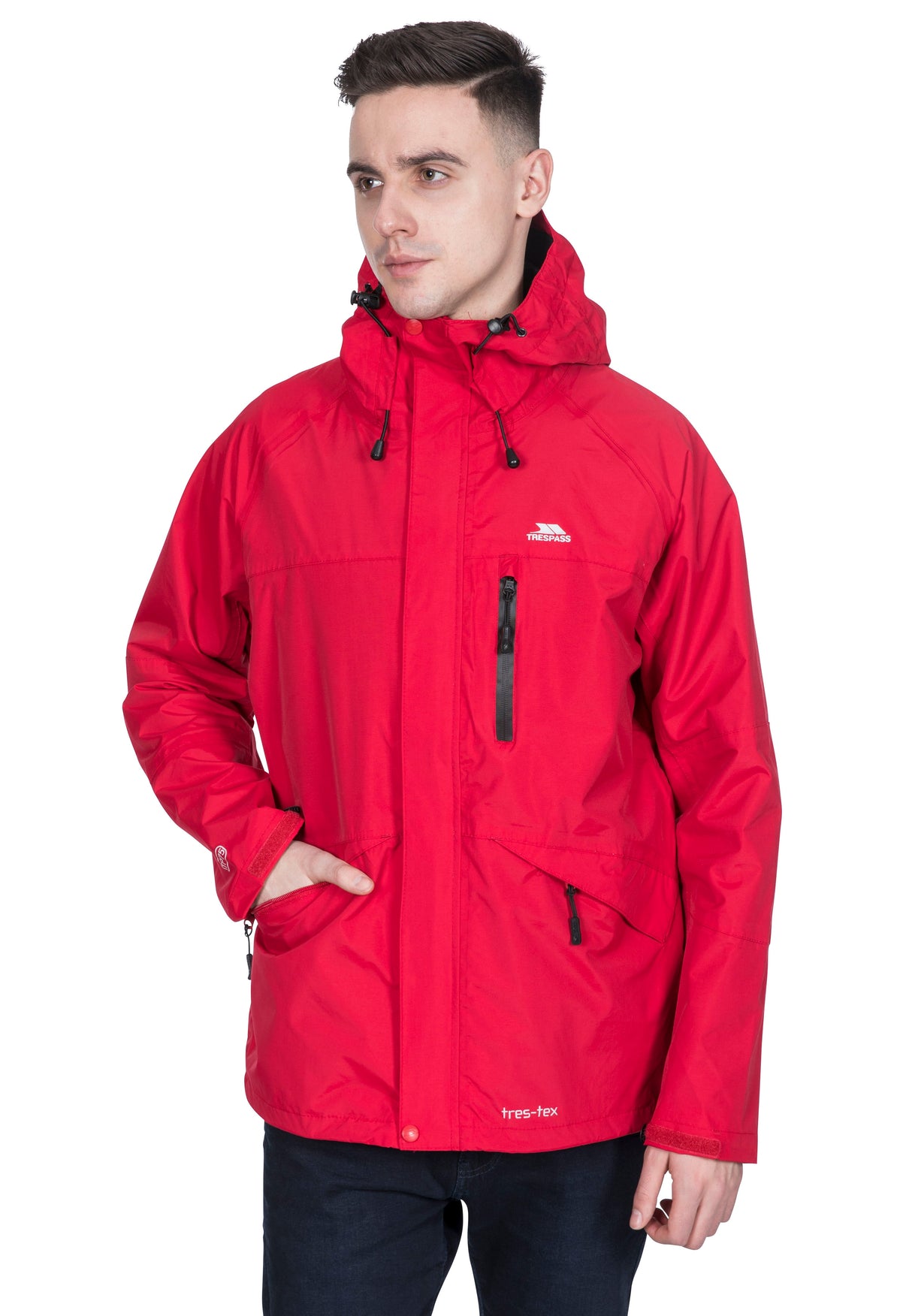 Corvo Jacket - Red - Trespass