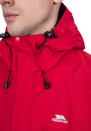 Corvo Jacket - Red - Trespass