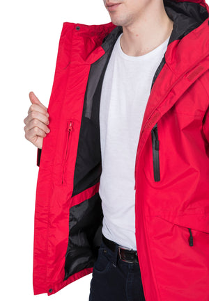 Corvo Jacket - Red - Trespass