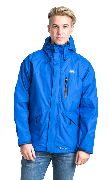 Corvo Jacket - Blue - Trespass