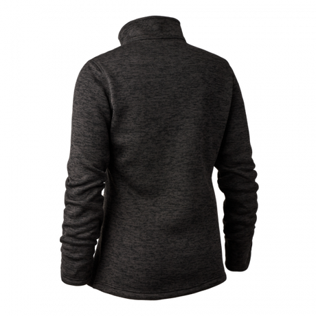 Lady Sarek Strikjakke - Dark Grey - Deerhunter
