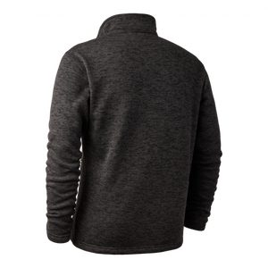 Sarek Strikjakke - Dark Grey - Deerhunter