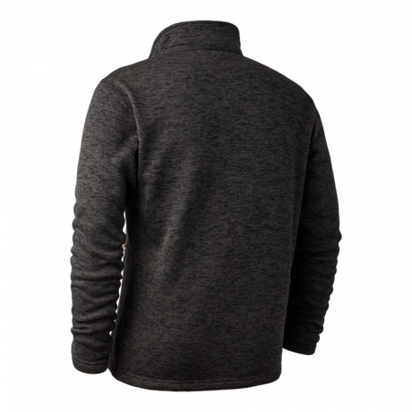 Sarek Strikjakke - Dark Grey - Deerhunter