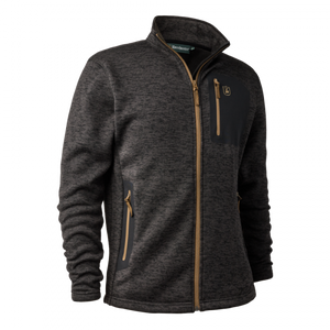Sarek Strikjakke - Dark Grey - Deerhunter