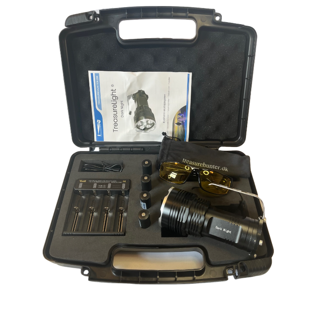 Dark Night 50W UV lamp - Starter kit