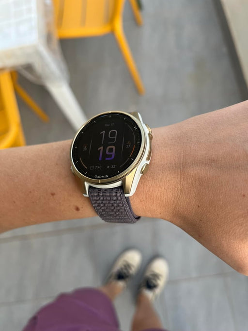 UltraFit nylonremme (20 mm), Deep Orchid 1