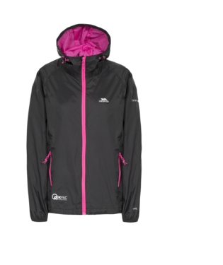 Qikpac Female Jkt - Black - Trespass