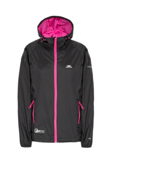 Qikpac Female Jkt - Black - Trespass
