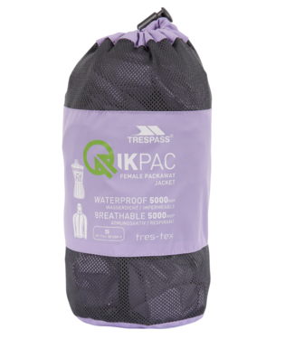Qikpac Female Jkt - Gelsomino - Trespass