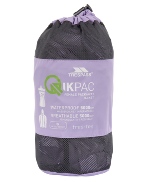 Qikpac Female Jkt - Gelsomino - Trespass