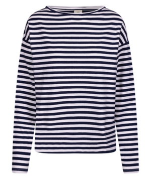 Thelma - Navy Stripe - Trespass