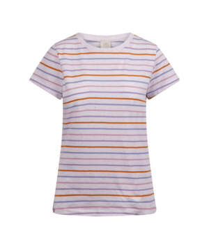 Michaela - White Multi Stripe - Trespass