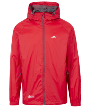 Qikpac Jacket - Red - Trespass