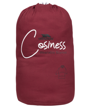 Trespass Cosiness - Dark Cherry - Trespass