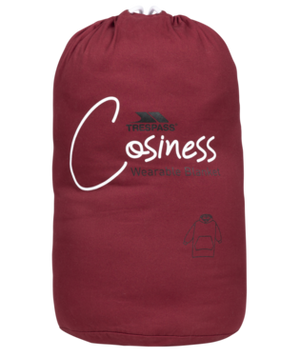 Trespass Cosiness - Dark Cherry - Trespass