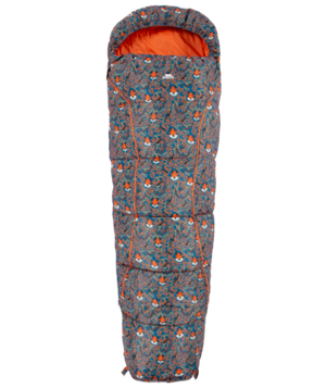 Bunka - Teal Tiger Print - Trespass