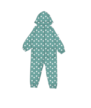 Showery - Teal Mist - Trespass