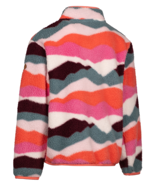 Ovie - Pink Mountain Print - Trespass