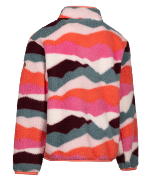 Ovie - Pink Mountain Print - Trespass