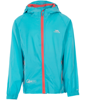 Qikpac Jacket - Aquatic - Trespass