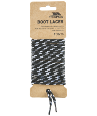 Laces 150 - Black - Trespass